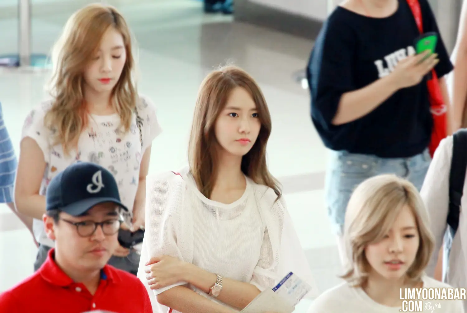 130628 김포공항 출국 윤아 by Cutting Shutter, Limyoonabar