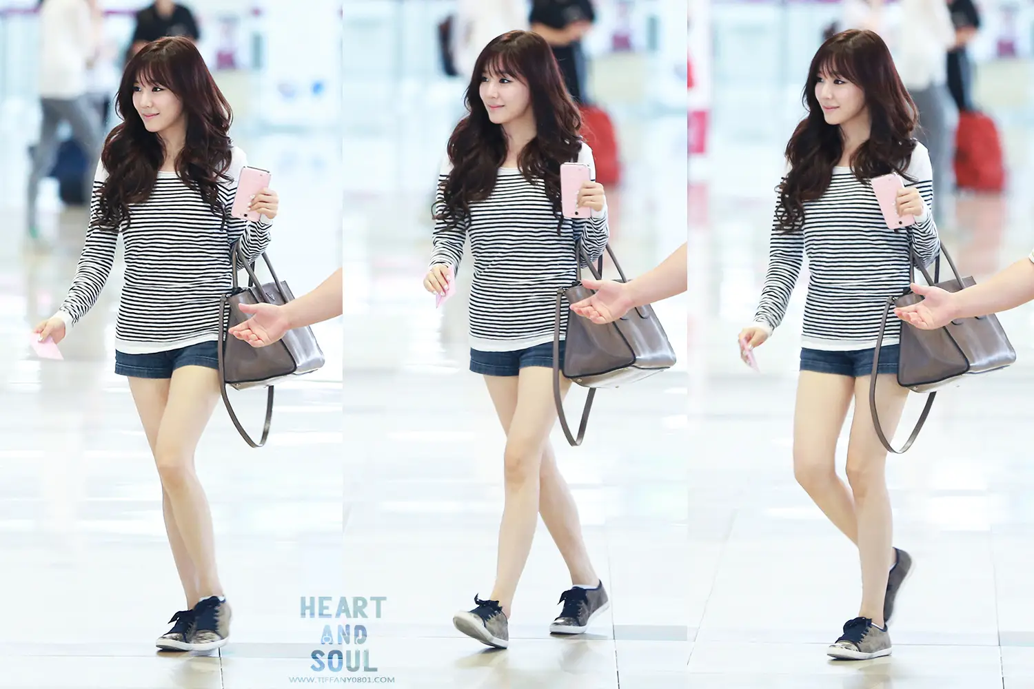 130619 김포공항 출국 티파니 by Heart & Soul