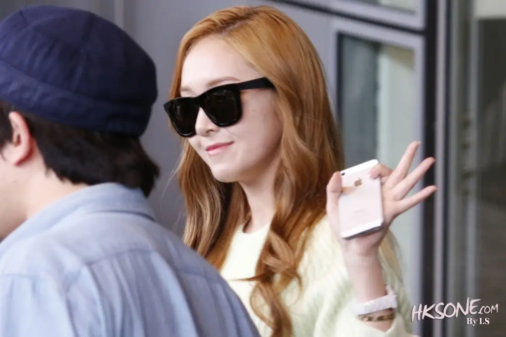 제시카(Jessica.SNSD) 직찍 :: 130512 인천 공항 & 홍콩 공항