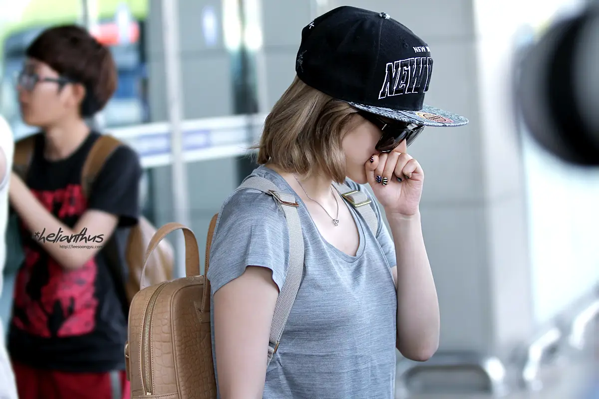 130629 김포공항 입국 써니 by helianthus