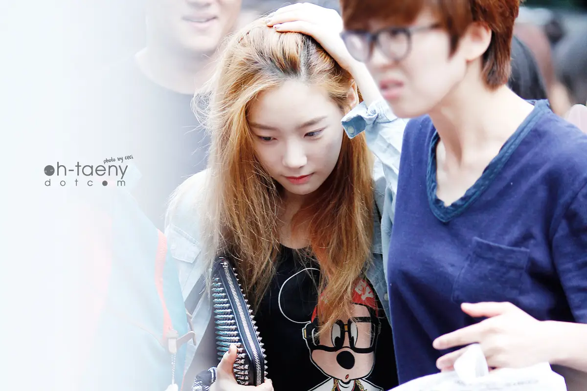 130705 KBS 뮤직뱅크 출퇴근길 태연 by Oh-TaeNy Ceci, Mr. Zhang, nakus32, 별가루, SamYang