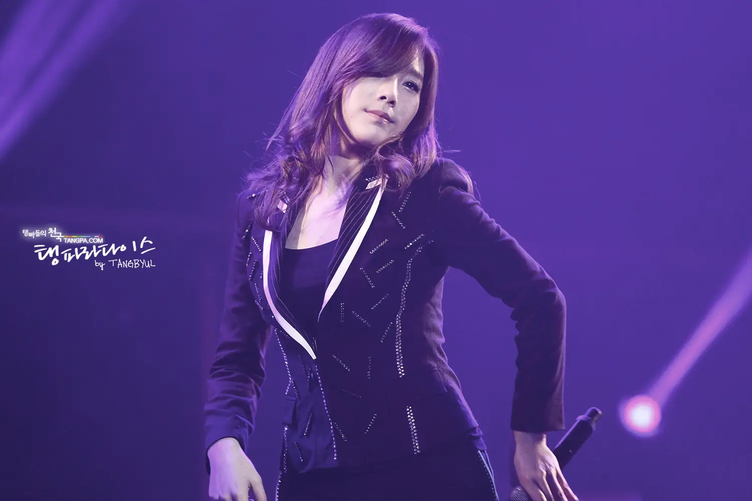 SNSD_태연 직찍 @ [121021] GS&CONCERT