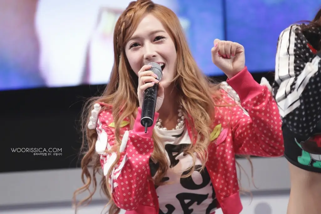 제시카(Jessica.SNSD) 직찍 - 130407 LG 페스티벌 by 우리시카닷컴