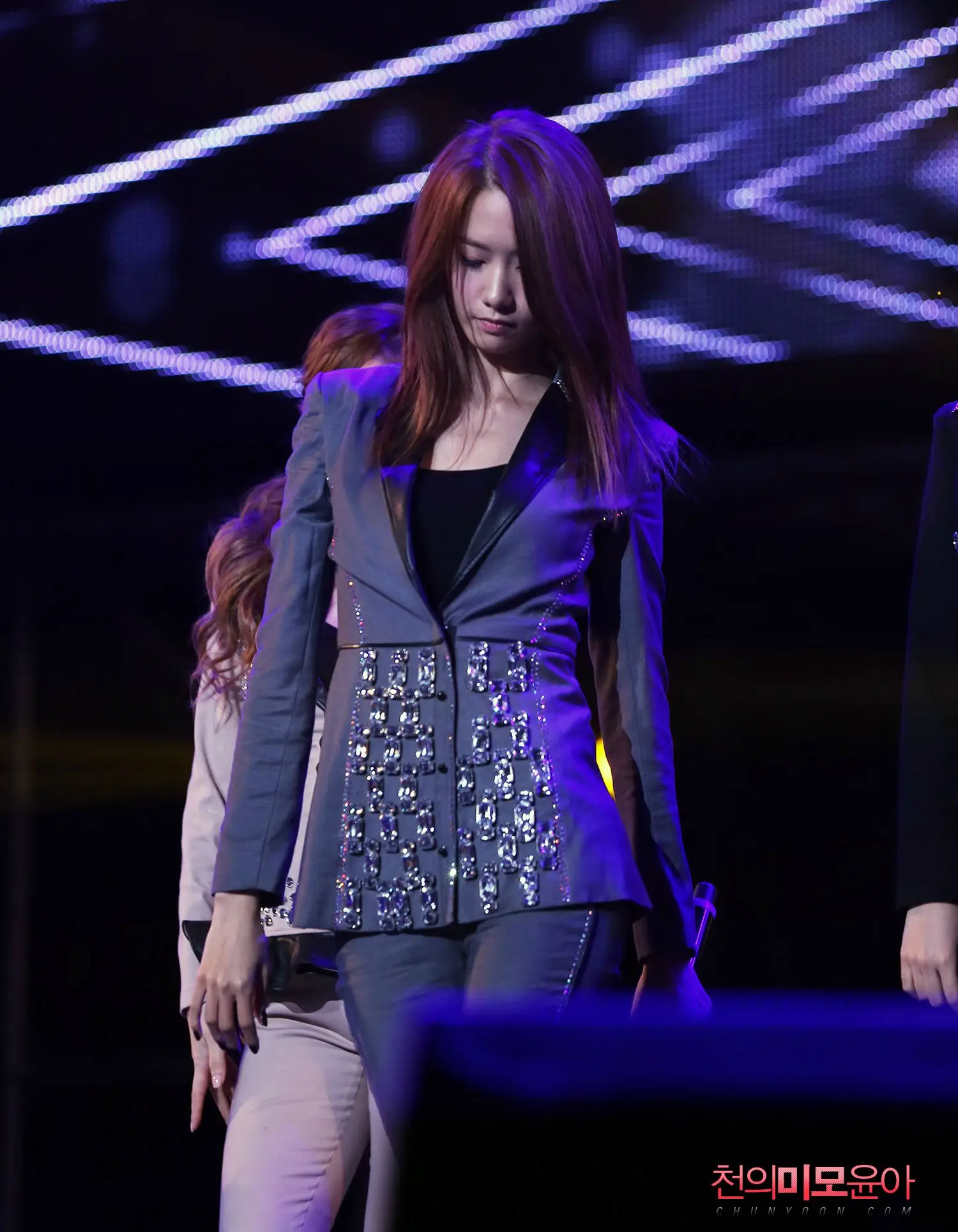 [직찍] 윤아(Girls Generation) @ 121021 GS&CONCERT