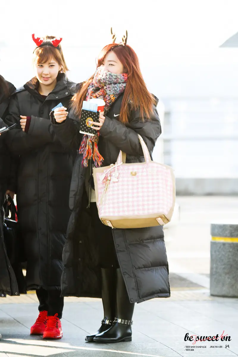 티파니(Tiffany) 직찍 @ 121224/25 Merry christmas in 인천공항 by 사진속