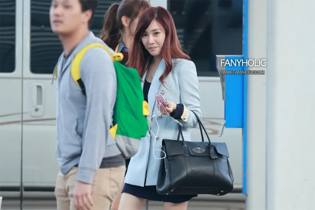 티파니(Tiffany) 직찍 :: 13.03.08 인천공항 출국 by fanyholic