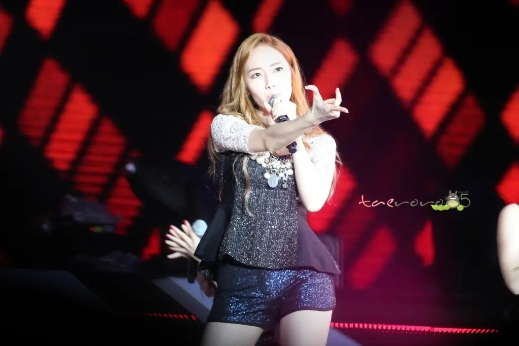 SNSD_제시카 @ 121123 싱가포르 SM 콘서트 by NIGELHOG,TAETORO_85,EXCENTRIQUE,PROCESSIC