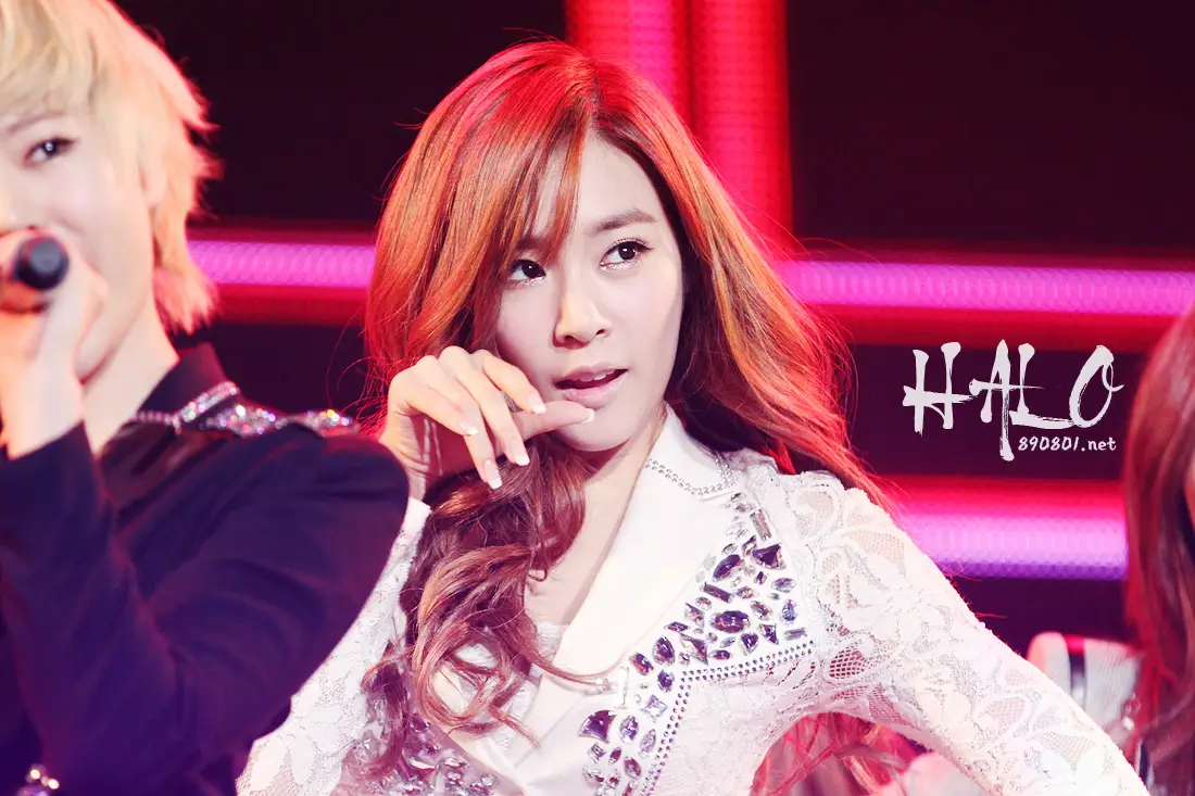 [16pics] 121021 GS콘서트 미영이(티파니) 직찍 by HALO