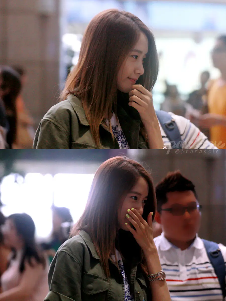 윤아 직찍 :: 130619 김포공항 출국 by processic, JINROEE, 소시코어, nakus32