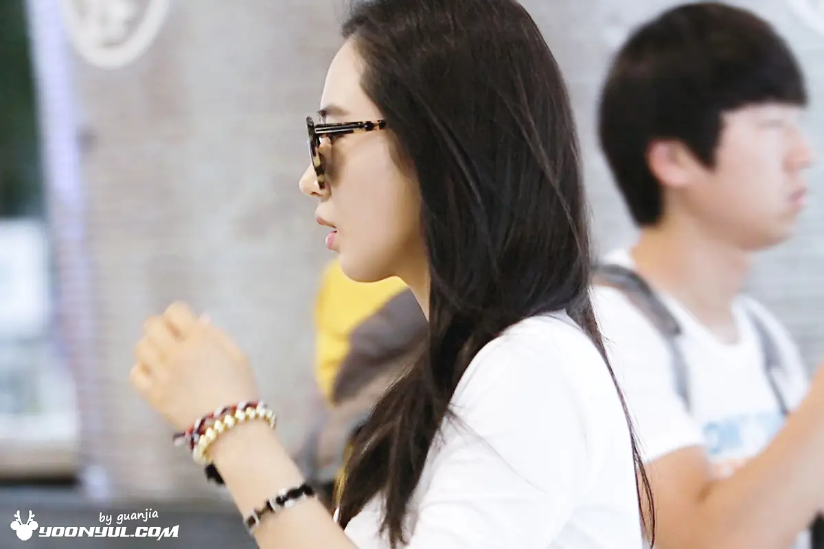 130711 김포공항 출국 유리, 윤아 by 윤율닷컴 guanjia