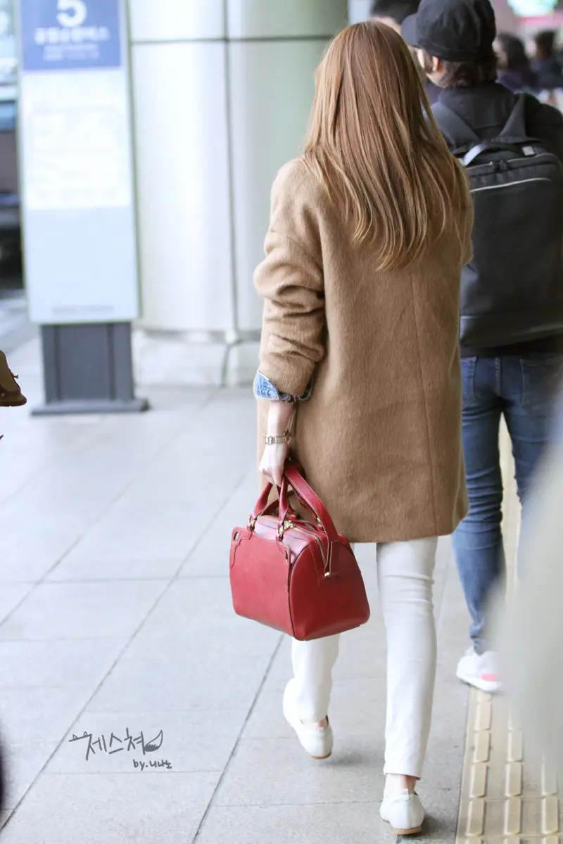 SNSD_제시카(JESSICA) :: 121106 김포공항 입국