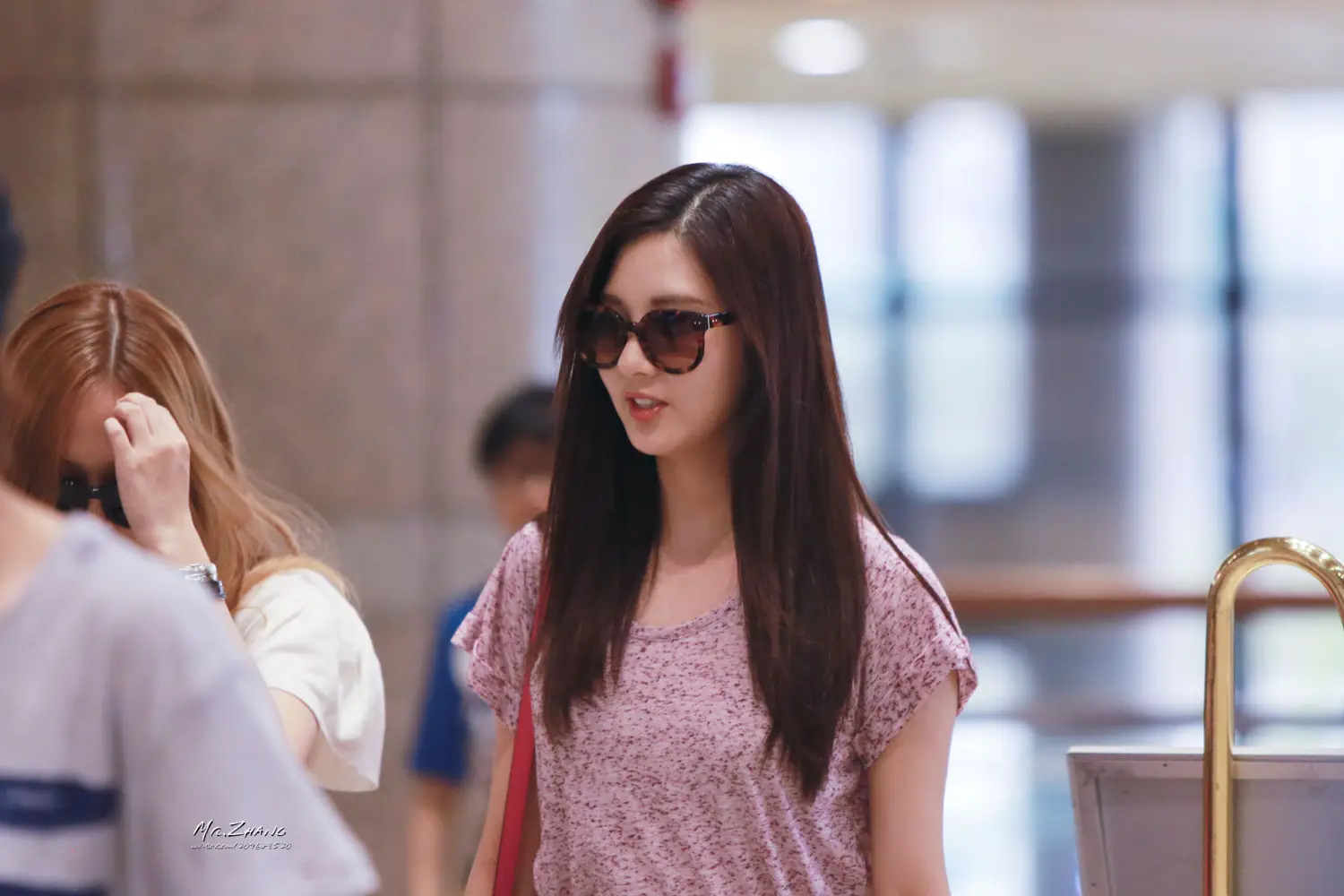 130711 출국 공항 서현 by Mr. Zhang, 소시코어