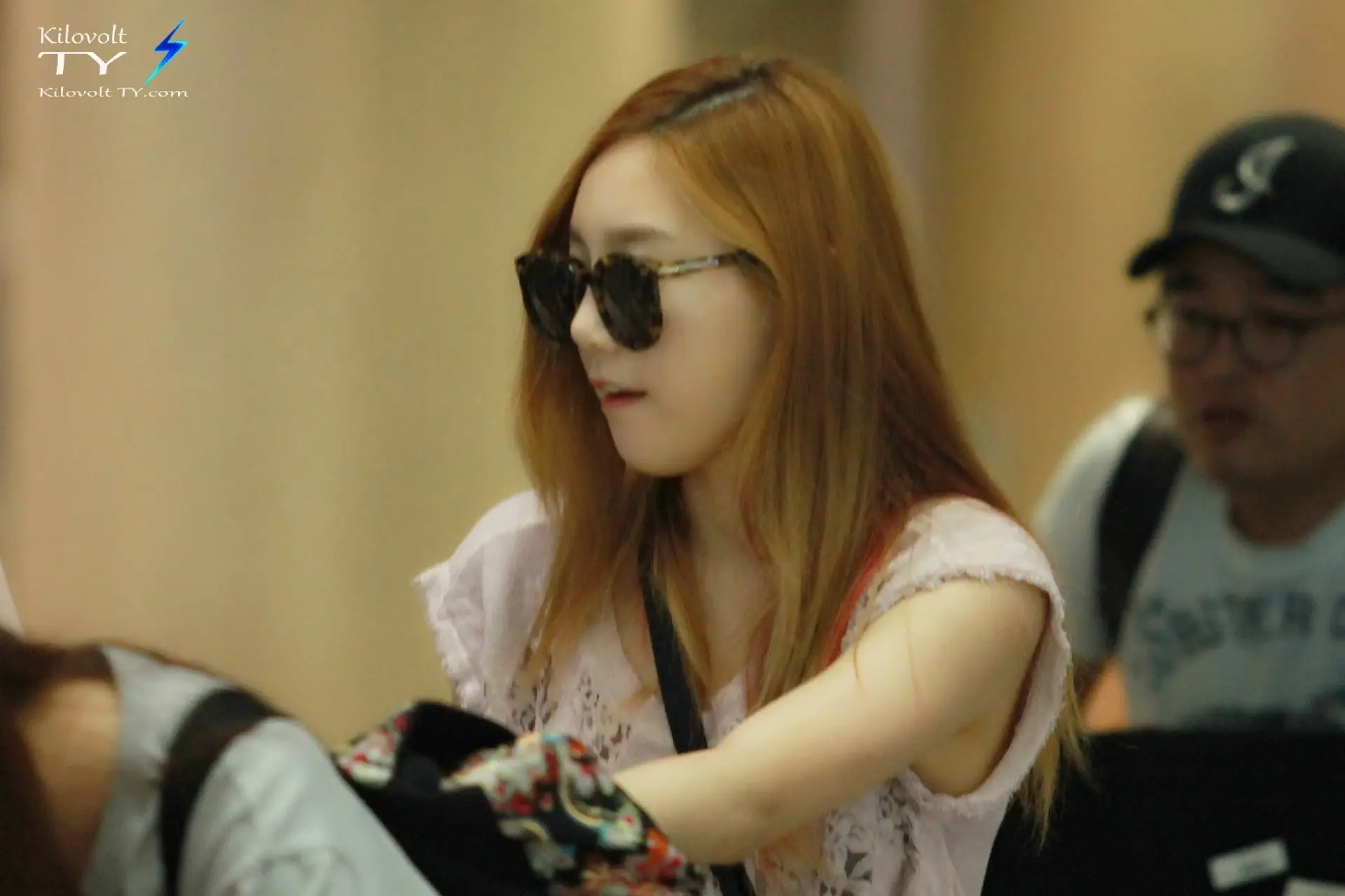 130730 인천공항 입국 태연 by KilovoltTY.com, oh-taeny ceci