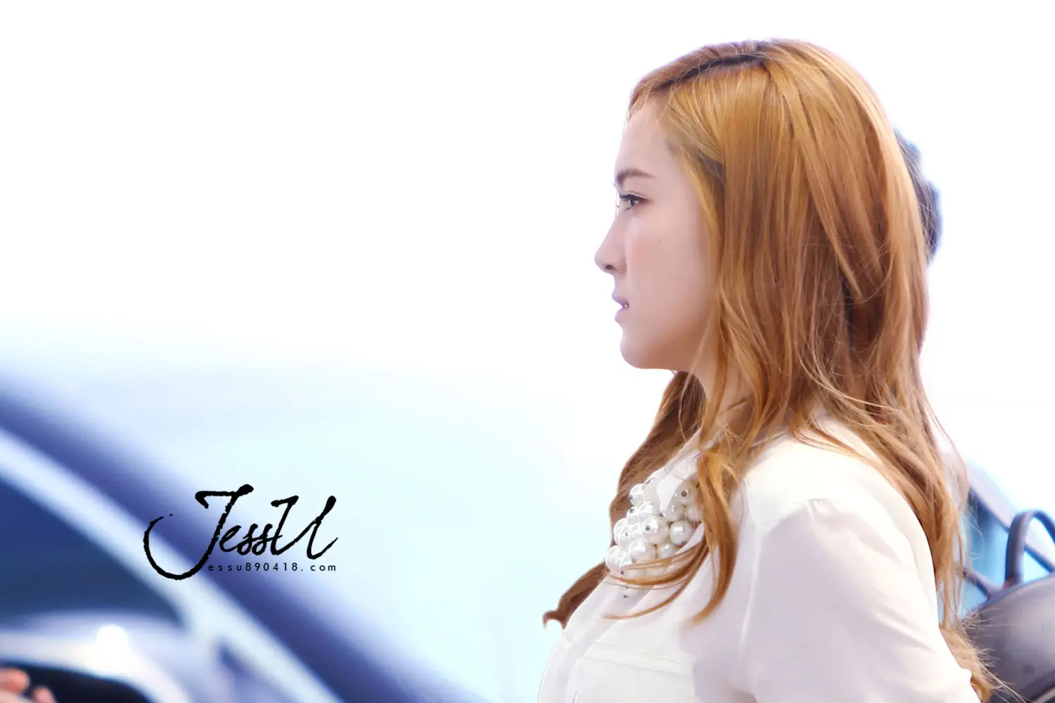 130621 인천공항 출국 제시카 by JessU, 소시코어, ZPB21, 어스앤뎀 후식이, The Graces