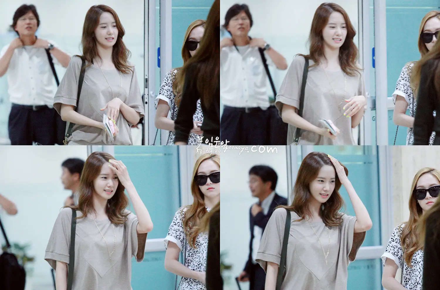 윤아 직찍 :: 130620 김포공항 입국 by 윤아야닷컴 vv