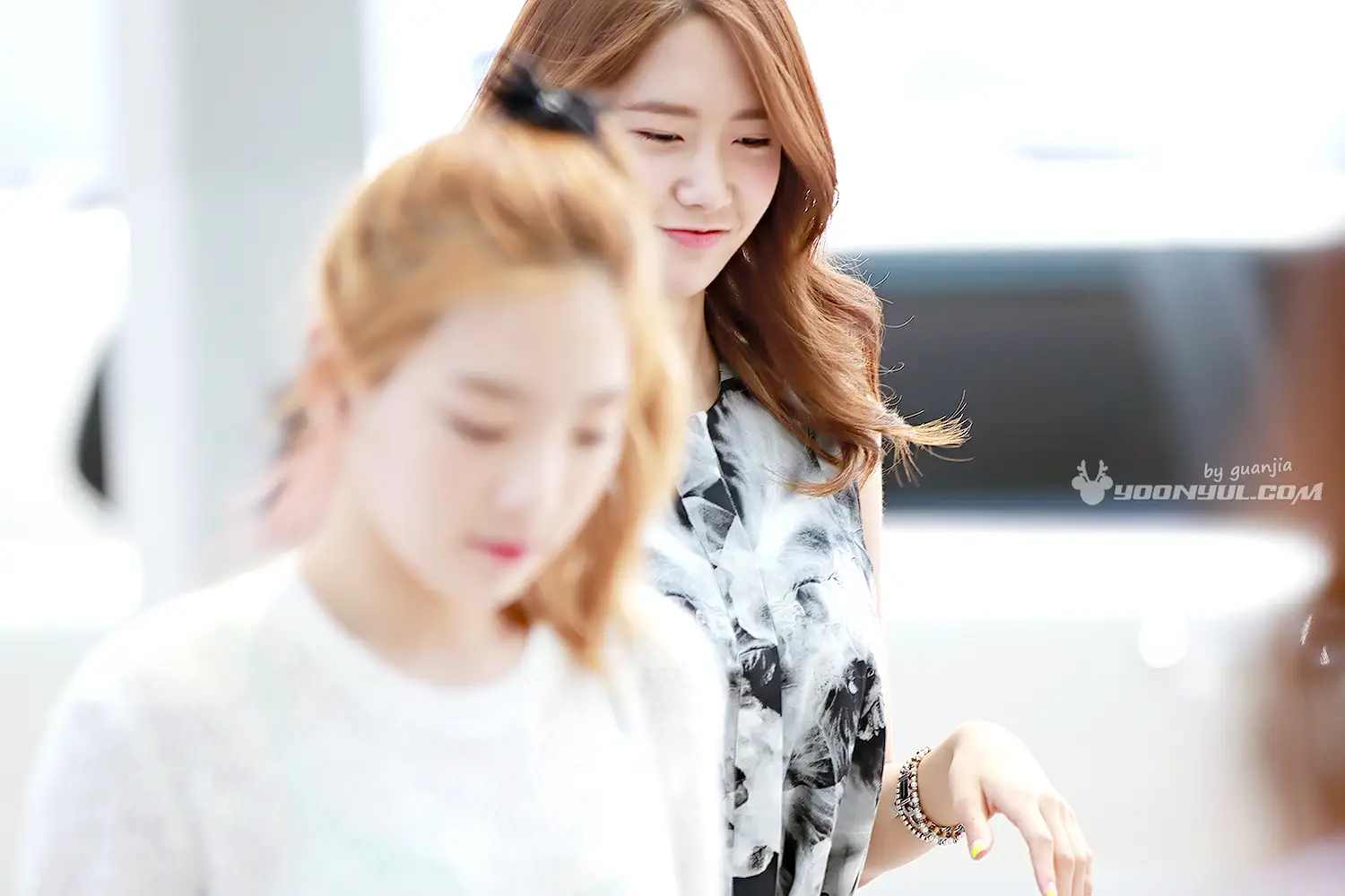 130621 인천공항 출국 윤율(윤아+유리) by 윤율닷컴 guanjia, The Goddess 대문