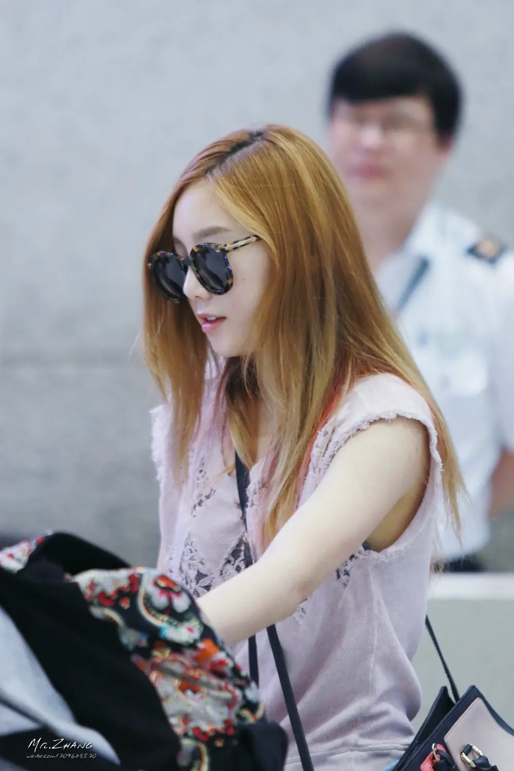 130730 인천공항 입국 태연 by Mr. Zhang