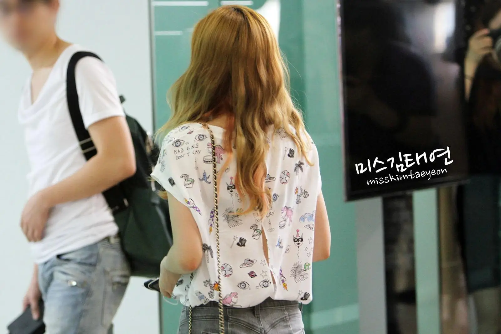 130628 김포공항 출국 태연 by 미스김태연