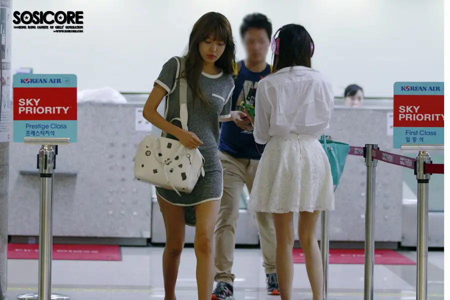 130711 김포공항 출국 수영 by The Graces, allonsooyoung, 소시코어