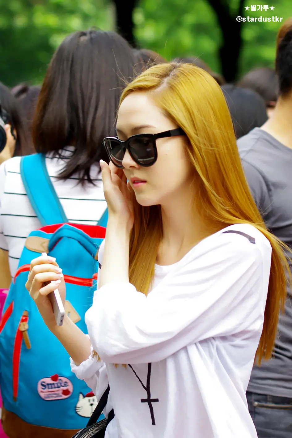 130705 KBS 뮤직뱅크 출근길 제시카 by Cuicui, nakus32, 쪼꼬미, 별가루