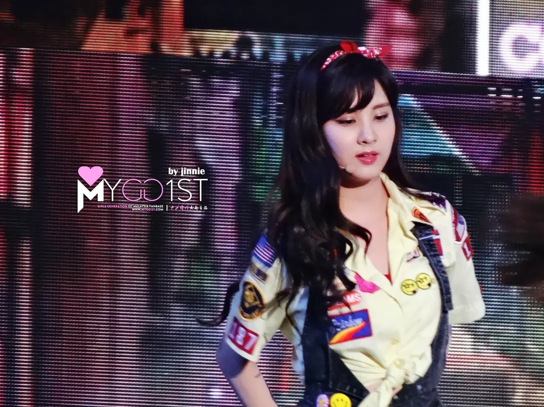 130628 한중우정콘서트 서현 직찍 by etc, HyunDream628, MYGG1ST