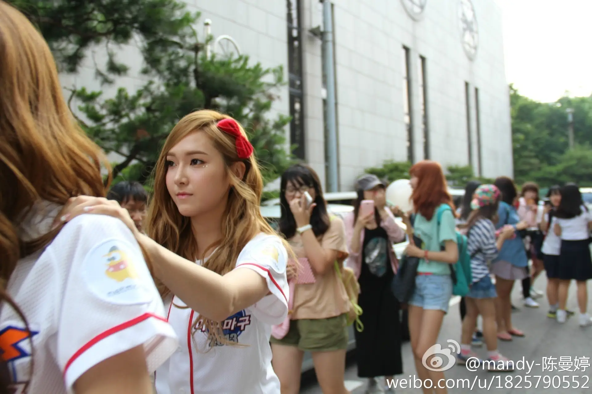 130705 뮤뱅 퇴근 제시카 by Mr. Zhang, The Graces, L.I.R33, Mandy, Cin