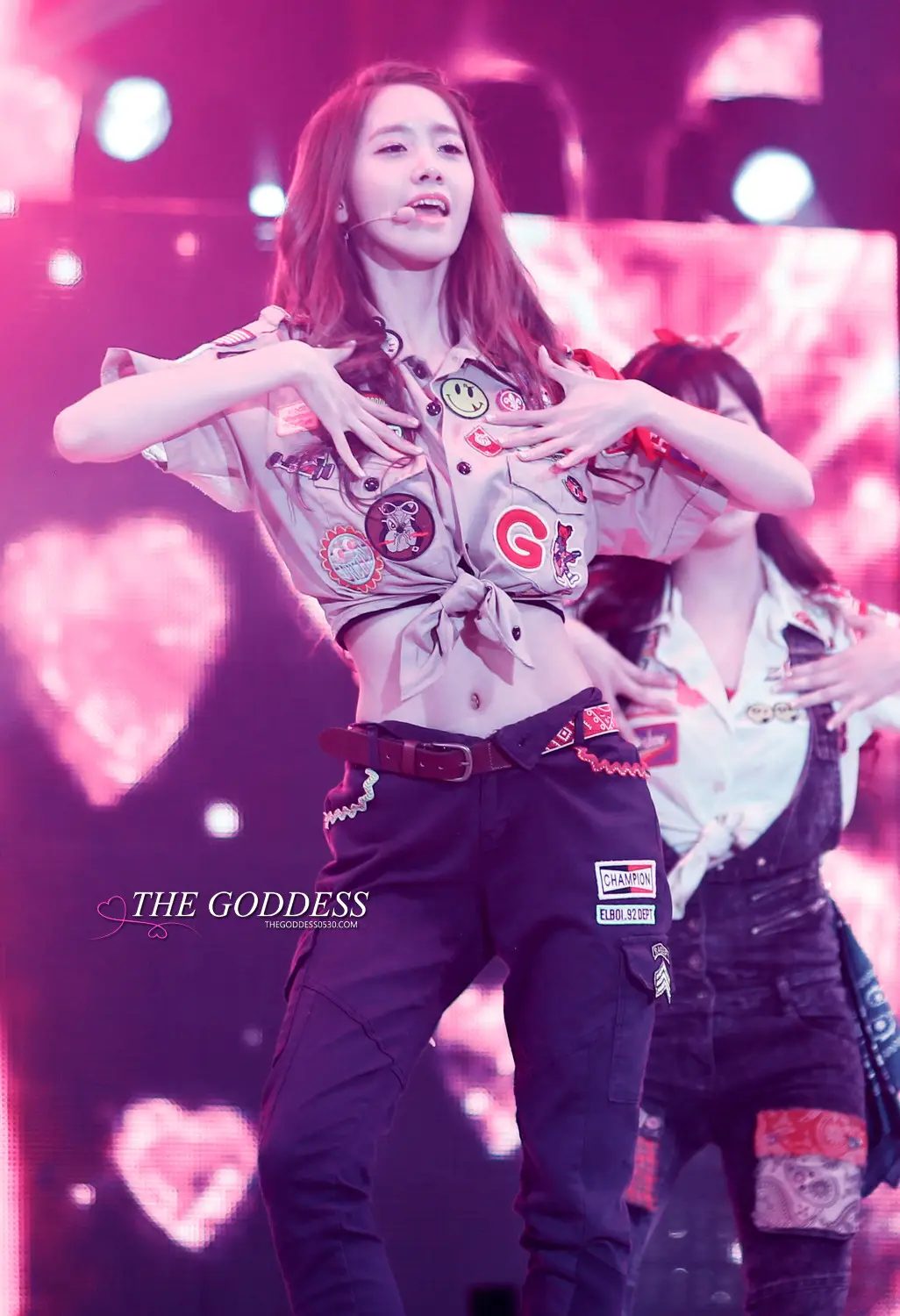 130628 한중 우정콘서트 윤아 by The Goddess