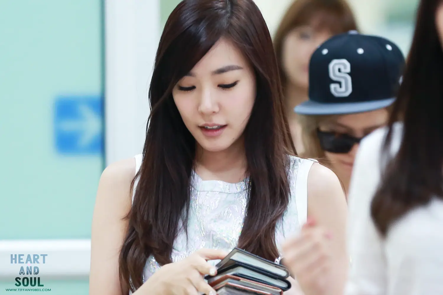 130620&130628 공항 출입국 티파니 직찍 by heart and soul