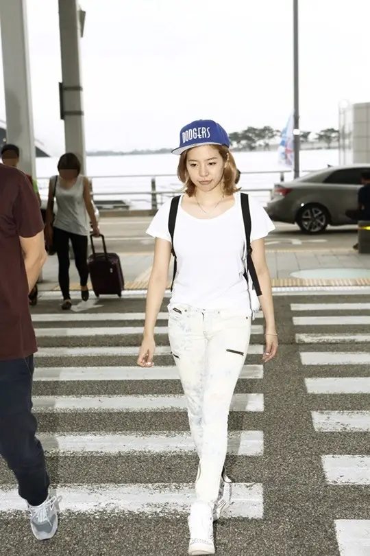 130727 인천공항 출국 써니 기자사진