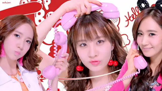 소녀시대(GIRLS`GENERATION) -  Beep Beep MV screencaps & selcas