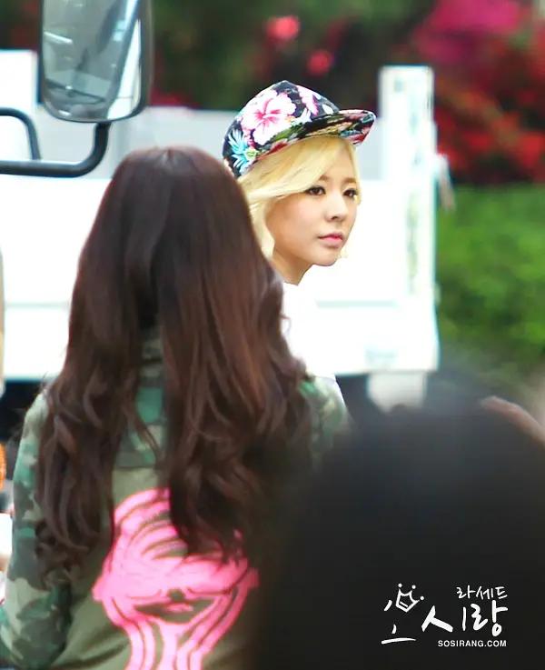 써니(Sunny) 직찍 @ 130517 뮤직뱅크 by Mr. Zhang, 소시랑 라세드, Peek-A-Boo!