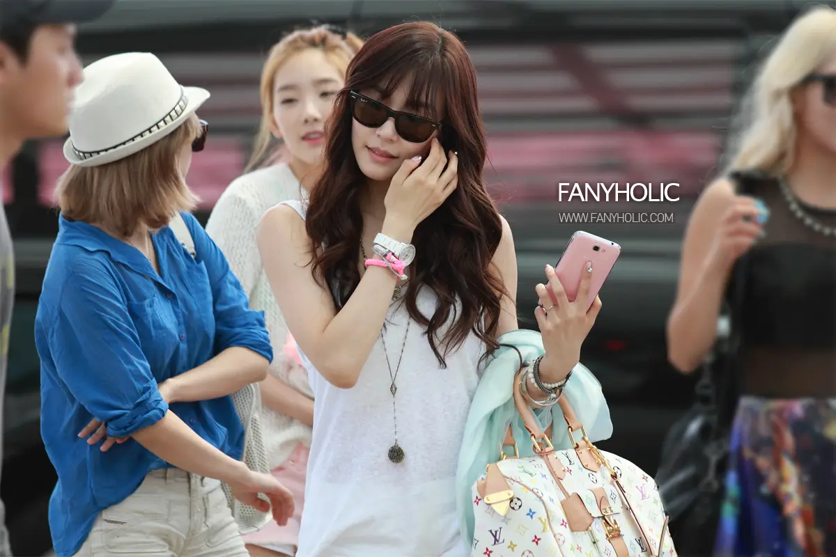 130621 인천공항 출국 티파니 by Fanyholic