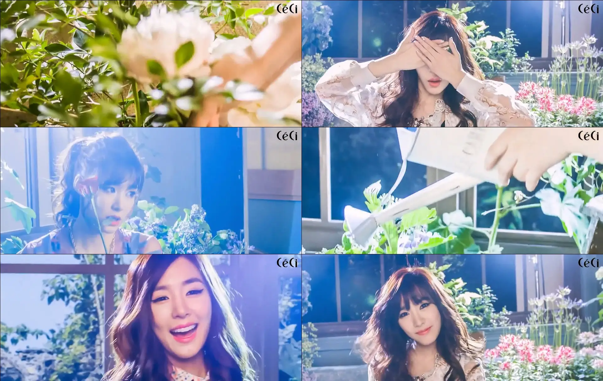 티파니 CeCi 8월호 커버영상 - Girls Generation Tiffany_August 2013 Cover Story