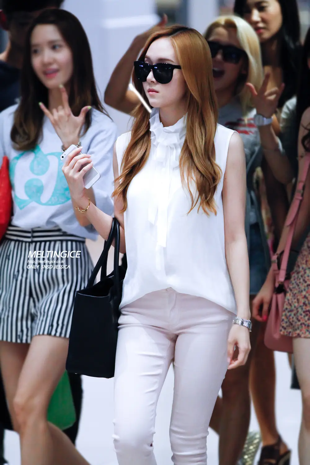 130623 인천공항 입국 제시카 by Melting Ice