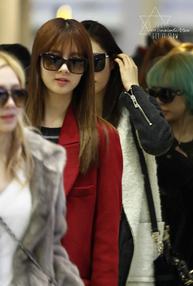 130120 입국 공항 서현 by Get It Slow