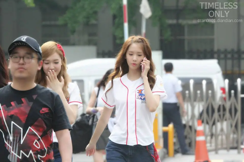 130705 뮤직뱅크 출,퇴근길 윤아 by.TimelessOnly