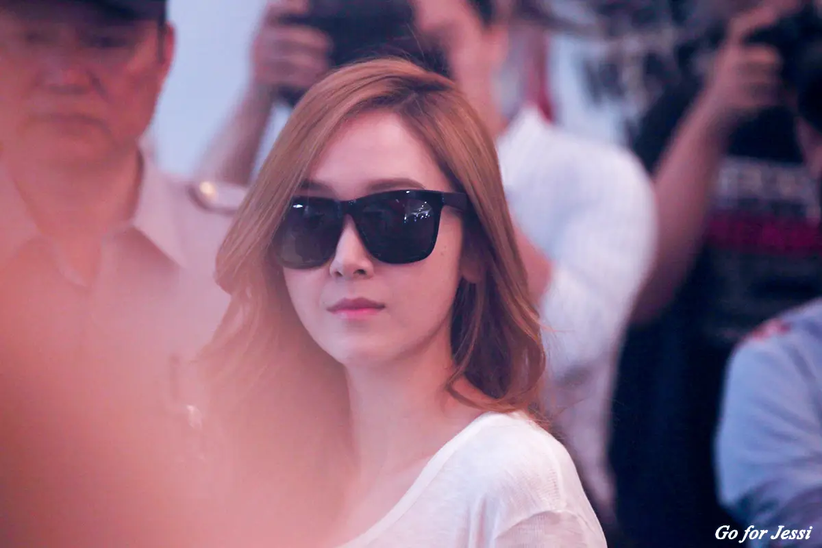 130722 타이페이 쑹산공항 출국 제시카 by Go For Jessi