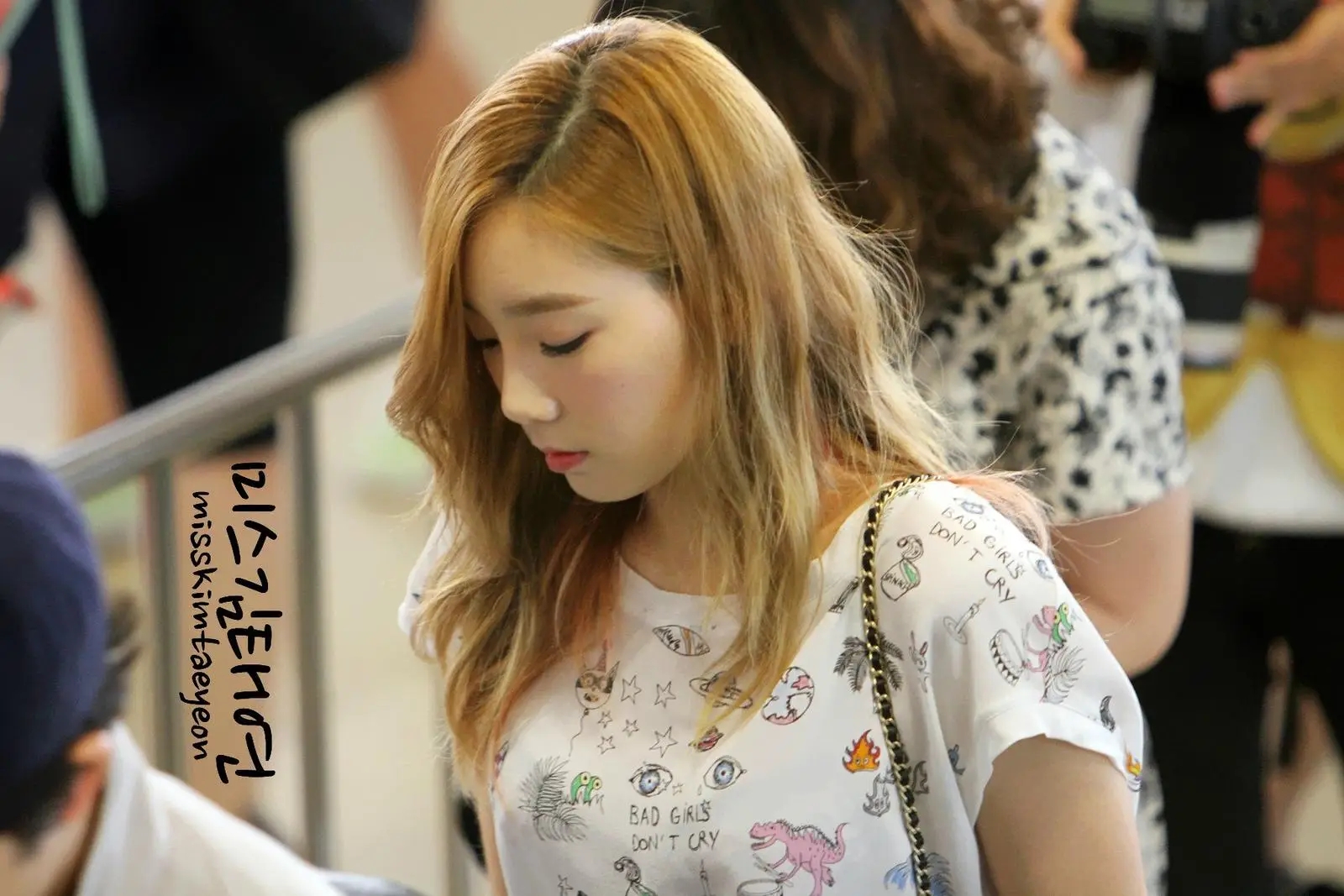 130628 김포공항 출국 태연 by 미스김태연