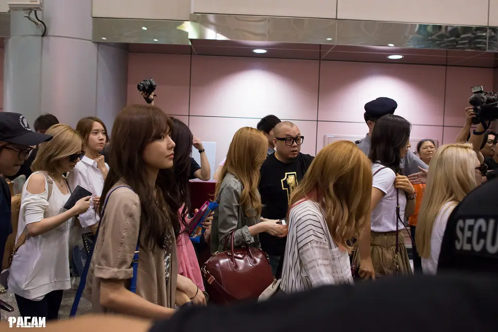 130719 타이완 타오위안 공항 입국 윤아 by PAGAN, CAPA