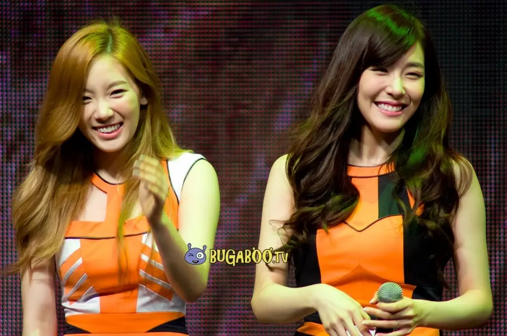 태연&티파니 직찍 :: 130521 Truemove H 행사 by Bugaboo