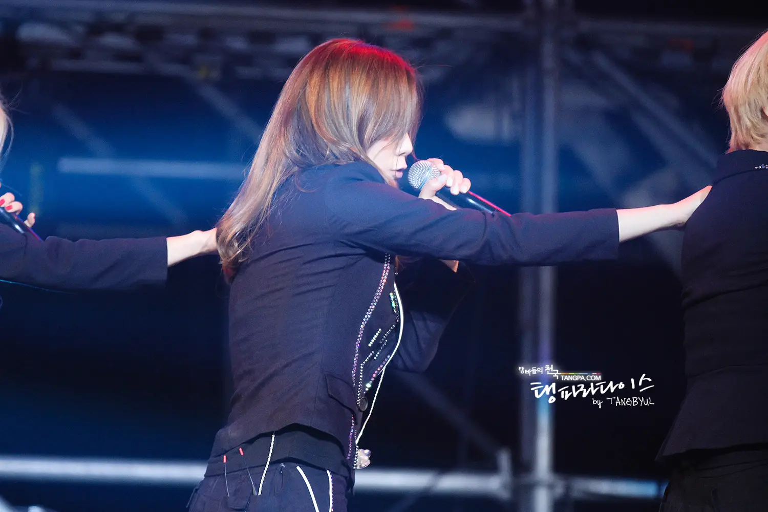 SNSD_태연 직찍 @ [121021] GS&CONCERT