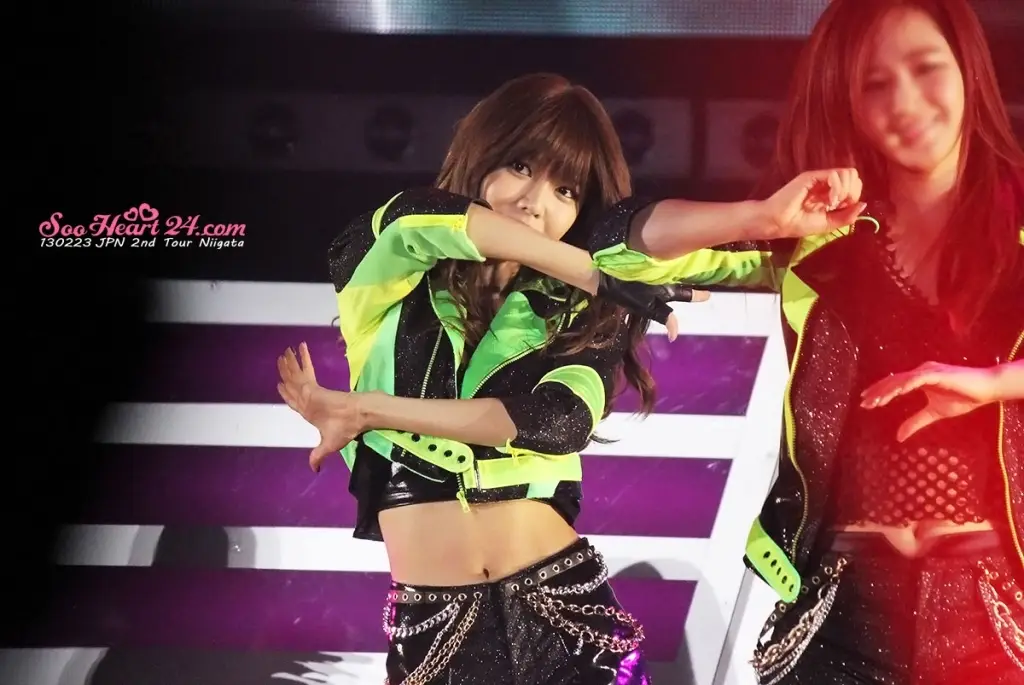 수영(SooYoung) 직찍 @ Niigata Arena Concert