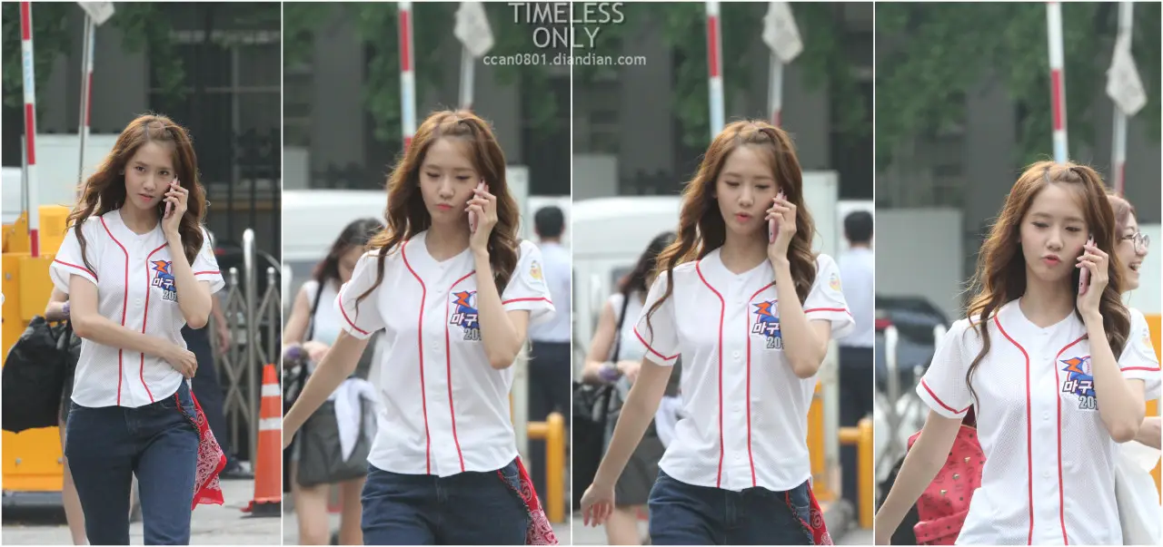 130705 뮤직뱅크 출,퇴근길 윤아 by.TimelessOnly