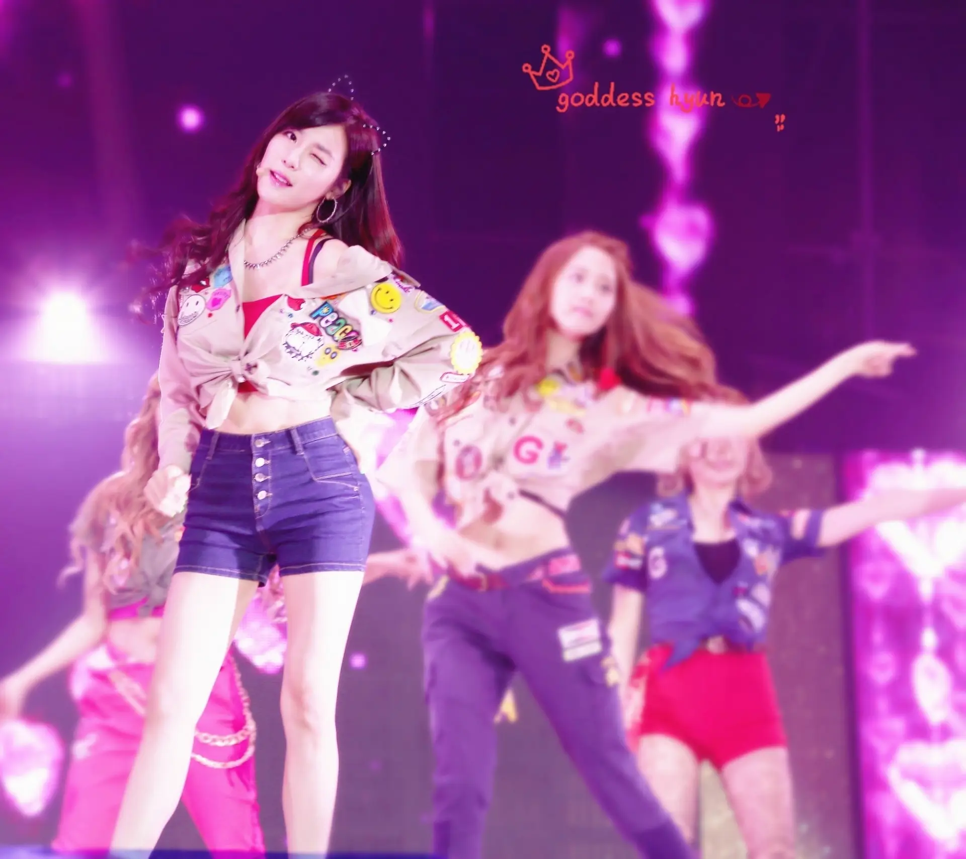 130628 한중 우정콘서트 티파니 by goddesshyun