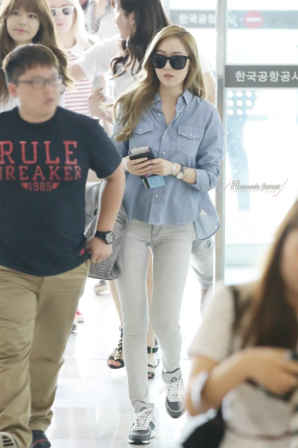 130628 김포공항 출국 제시카 by Heavenly Forest