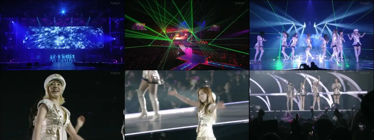 소녀시대(SNSD.少女時代) - Japan 2nd Tour 16.THE GREAT ESCAPE、Can't Take My Eyes Off You 130616 720P