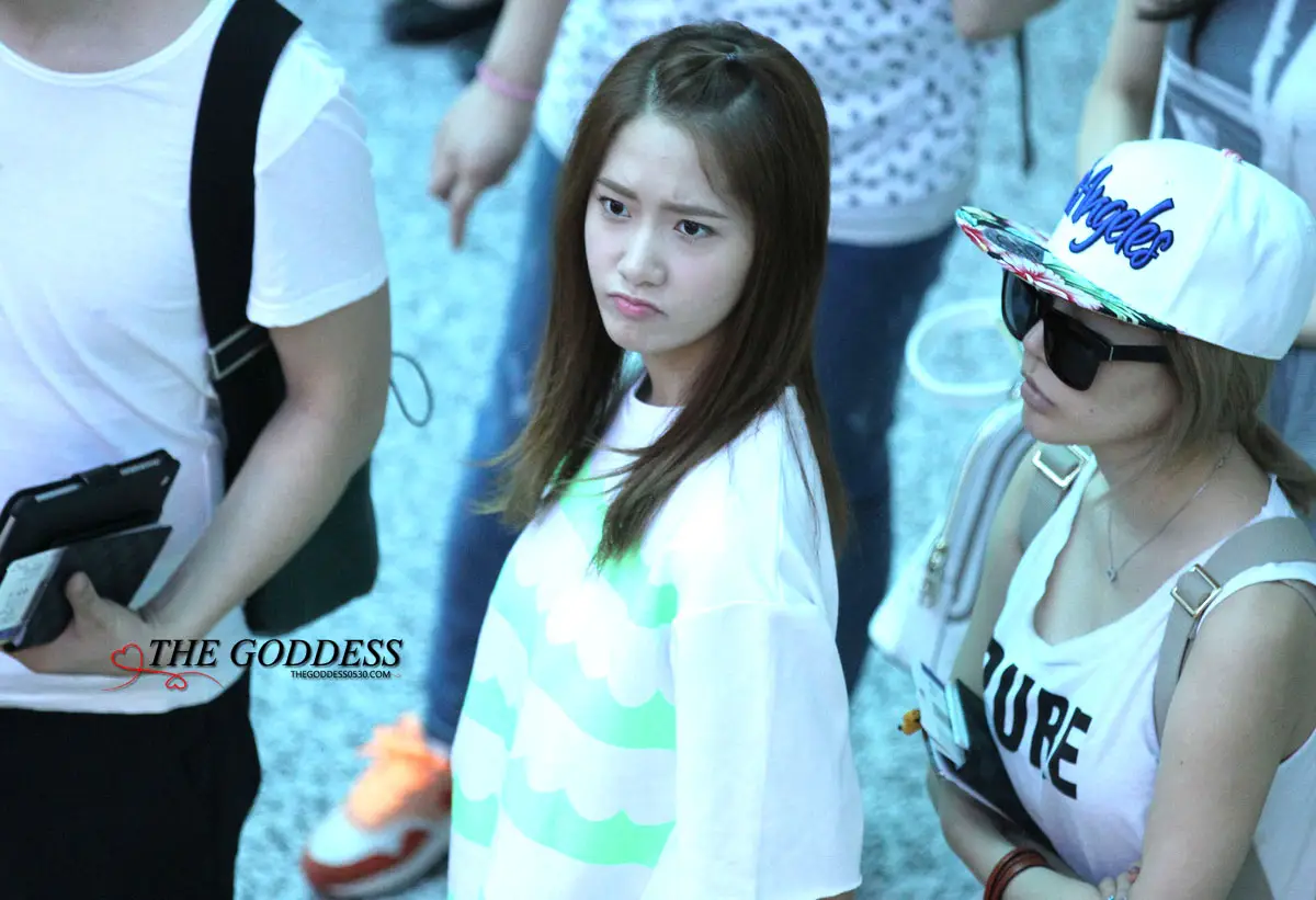 130722 Taoyuan Airport 윤아 by The Goddes