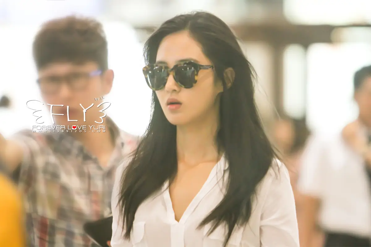 130711 김포공항 출국 유리 by Forever Love Yuri