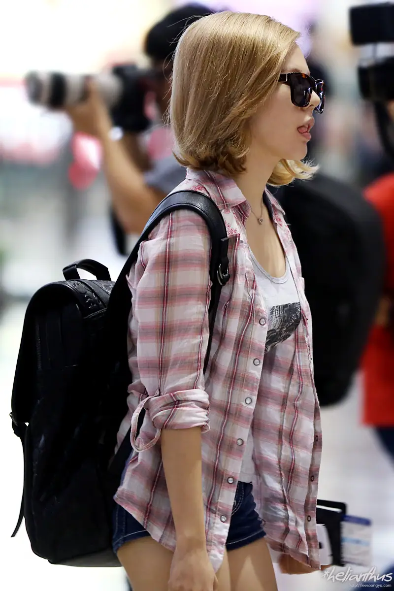 130711 김포공항 출국 써니 by Helianthus