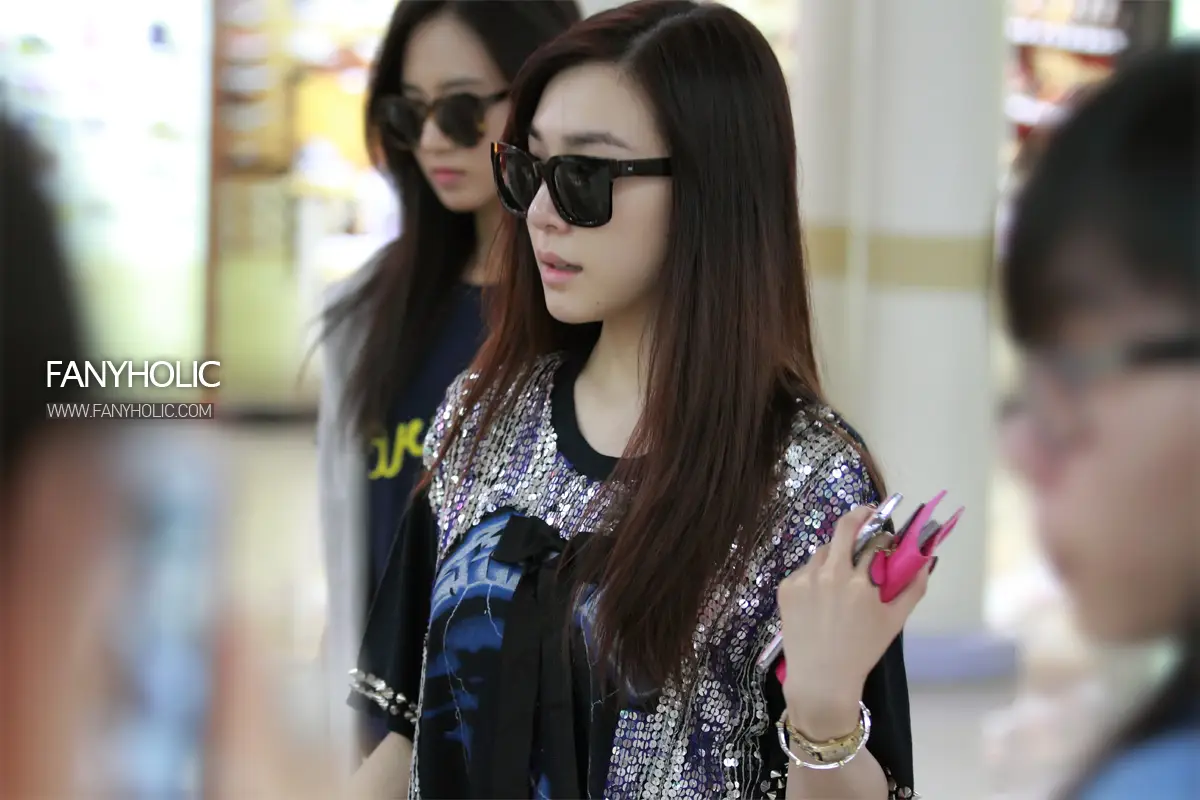 130717 김포공항 입국 티파니 by Fanyholic